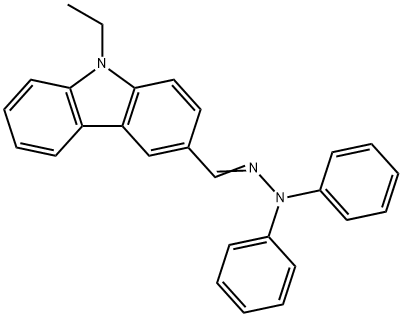 9-Ethylcarbazole-3-carboxaldehyde Diphenylhydrazone