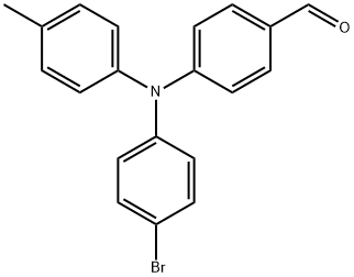 4-[(4-Bromophenyl)(p-tolyl)amino]benzaldehyde