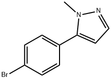 5-(4-Bromophenyl)-1-methyl-1H-pyrazole