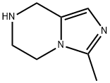 3-methyl-5H,6H,7H,8H-imidazo[1,5-a]pyrazine