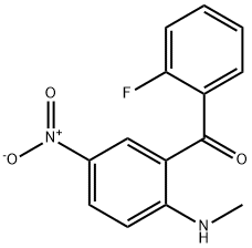 (2-Fluorophenyl)(2-(methylamino)-5-nitrophenyl)methanone
