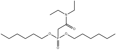 Dihexyl N,N-Diethylcarbamylmethylenephosphonate [for Extraction of Lanthanides and Actinides]