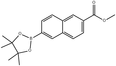 6-(Methoxycarbonyl)naphthalene-2-boronic acid pinacol ester