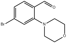 4-Bromo-2-morpholinobenzaldehyde