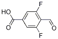 3,5-Difluoro-4-formylbenzoic acid