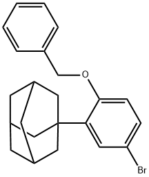2-Adamantyl-1-benzyloxy-4-bromobenzene