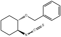 (1S,2S)-(+)-2-Benzyloxycyclohexyl isothiocyanate