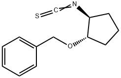 (1S,2S)-(+)-2-Benzyloxycyclopentyl isothiocyanate
