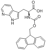 (S)-2-((((9H-Fluoren-9-yl)methoxy)carbonyl)amino)-3-(1H-pyrrolo[2,3-b]pyridin-3-yl)propanoic acid