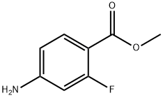 Methyl 4-amino-2-fluorobenzoate