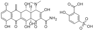Meclocycline Sulfosalicylate Salt