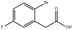 2-Bromo-5-fluorophenylacetic acid