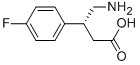 (R)-4-Amino-3-(4-fluorophenyl)butanoic acid