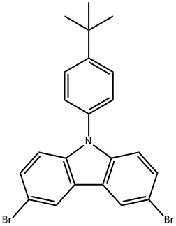 3,6-Dibromo-9-(4-tert-butylphenyl)-9H-carbazole