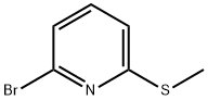 2-Bromo-6-(methylthio)pyridine