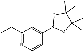 2-Ethylpyridine-4-boronic acid pinacol ester