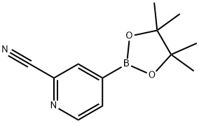 4-(4,4,5,5-Tetramethyl-1,3,2-dioxaborolan-2-yl)picolinonitrile