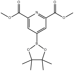 2,6-Bis(methoxycarbonyl)pyridine-4-boronic acid, pinacol ester