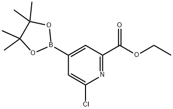 2-Chloro-6-(ethoxycarbonyl)pyridine-4-boronic acid, pinacol ester