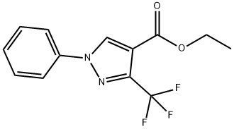 Ethyl 1-phenyl-3-(trifluoromethyl)-1H-pyrazole-4-carboxylate