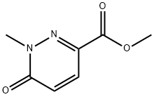 methyl 1-methyl-6-oxo-1,6-dihydropyridazine-3-carboxylate
