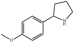2-(4-Methoxyphenyl)pyrrolidine