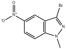 3-bromo-1-methyl-5-nitro-1H-indazole