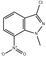 3‐chloro‐1‐methyl‐7‐nitro‐1H‐indazole