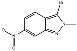 3-bromo-2-methyl-6-nitro-2H-indazole