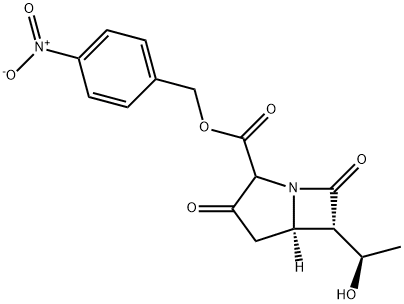 4-Nitrobenzyl 6-(1-hydroxyethyl)-3,7-dioxo -1-azabicyclo[3.2.0]heptane-2-carboxylate