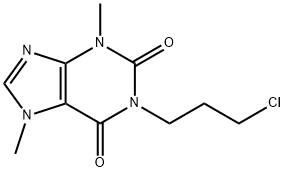 1-(3-Chloropropyl)theobromine