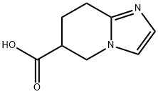 5H,6H,7H,8H-imidazo[1,2-a]pyridine-6-carboxylic acid hydrochloride