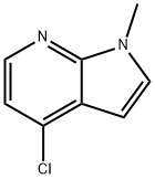 4-chloro-1-methyl-1H-pyrrolo[2,3-b]pyridine