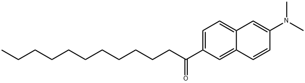 6-Dodecanoyl-N,N-dimethyl-2-naphthylamine