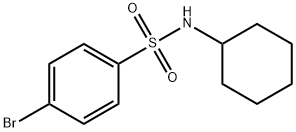 N-Cyclohexyl 4-bromobenzenesulfonamide