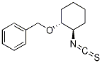 (1R,2R)-(-)-2-Benzyloxycyclohexyl isothiocyanate