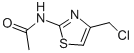 2-Acetylamino-4-(chloromethyl)thiazole