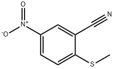 2-Methylthio-5-nitrobenzonitrile
