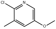 2-Chloro-5-methoxy-3-methylpyridine