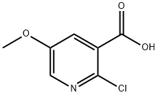 2-chloro-5-methoxypyridine-3-carboxylic acid