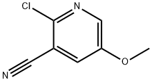 2-chloro-5-methoxypyridine-3-carbonitrile