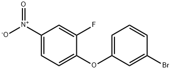 1-(3-Bromophenoxy)-2-fluoro-4-nitrobenzene