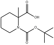 1-[(tert-butoxy)carbonyl]-2-methylpiperidine-2-carboxylic acid