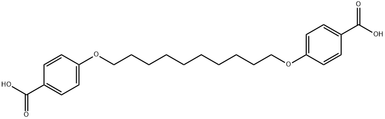 1,10-Bis(4-carboxyphenoxy)decane
