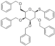 Phenyl 2,3,4,6-Tetra-O-benzyl-1-thio-β-D-galactopyranoside
