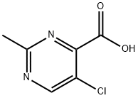5-chloro-2-methylpyrimidine-4-carboxylic acid