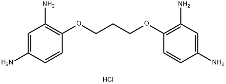 4,4'-(Propane-1,3-diylbis(oxy))bis(benzene-1,3-diamine) tetrahydrochloride