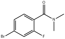 4-Bromo-2-fluoro-N,N-dimethylbenzamide