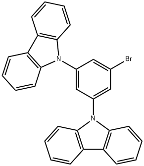 9,9'-(5-Bromo-1,3-phenylene)bis(9H-carbazole)