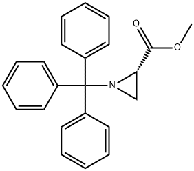 Methyl (S)-N-Tritylaziridine-2-carboxylate
